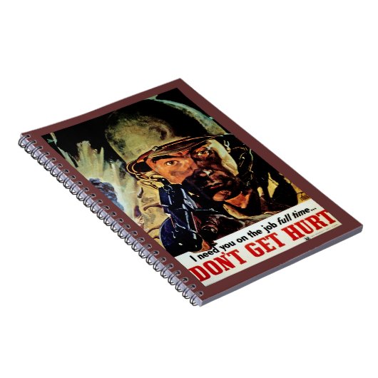 Carnet Ne te fais pas mal (Côté Droit)