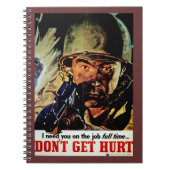 Carnet Ne te fais pas mal (Devant)