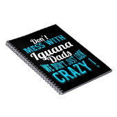 Carnet Ne vous embêtez pas avec Iguana Dads (Côté Droit)