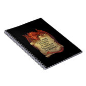 Carnet Ne Vous Immiscez Pas Dans Les Affaires Des Dragons (Côté Droit)