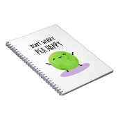 Carnet Ne vous inquiétez pas pois heureux Drôle de jeu de (Côté Droit)