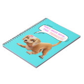 Carnet Ne vous Messiez pas avec cette Princesse (Côté gauche)