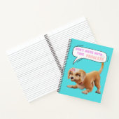 Carnet Ne vous Messiez pas avec cette Princesse (Intérieur)