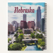 Carnet Nebraska City Skyline Omaha (Dos)