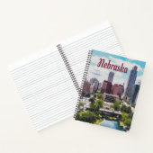 Carnet Nebraska City Skyline Omaha (Intérieur)