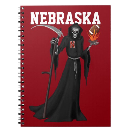 Carnet Nebraska Reaper (Devant)