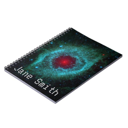Carnet Nebula astronomie geek de l'espace scientifique (Côté gauche)