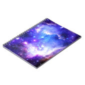 Carnet Nebula bleue (Côté gauche)