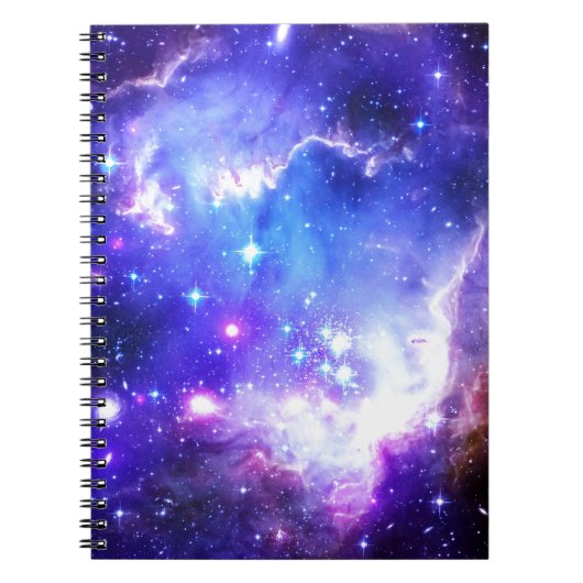 Carnet Nebula bleue (Devant)