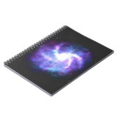 Carnet Nebula/Carnet spatial (Côté gauche)