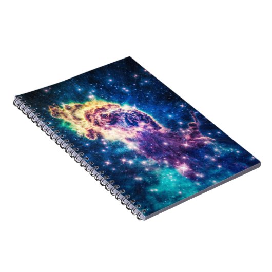 Carnet Nebula colossale de Galaxie spatiale (Côté Droit)