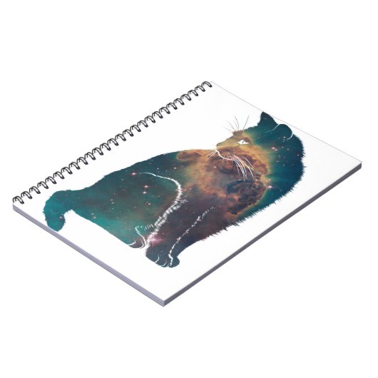 Carnet Nebula de l'espace (Côté gauche)