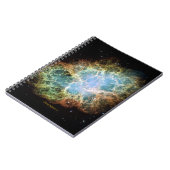 Carnet Nebula du crabe (Côté gauche)