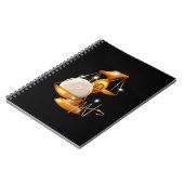 Carnet Nebula Libra Venus Zodiac (Côté gauche)