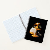 Carnet Nebula Libra Venus Zodiac Spirale (Intérieur)