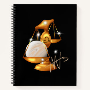 Carnet Nebula Libra Venus Zodiac Spirale