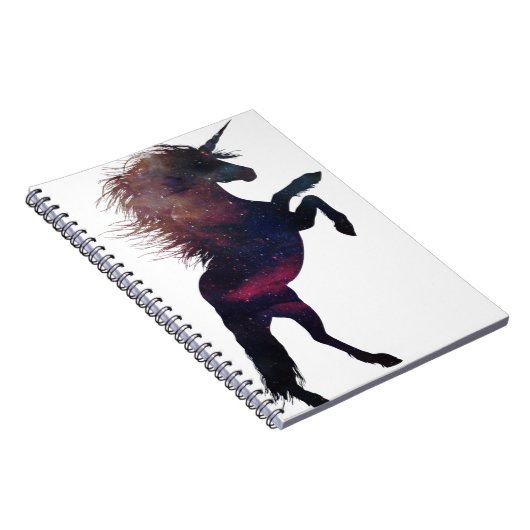 Carnet Nebula magique de l'espace Unicorne (Côté Droit)