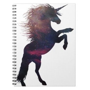 Carnet Nebula magique de l'espace Unicorne