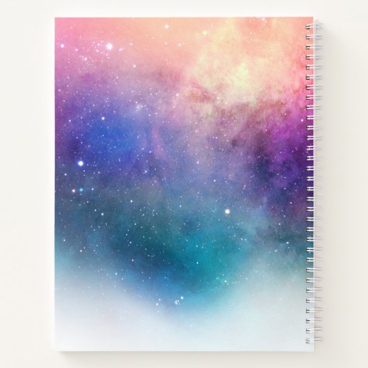 Carnet Nebula violette (Dos)