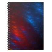 Carnet Nébuleuse cosmique rêveuse (Devant)