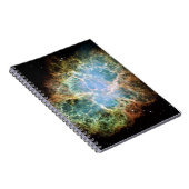 Carnet Nébuleuse de crabe turquoise (Côté Droit)