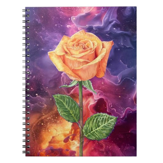 Carnet Nébuleuse de la Rose (Devant)