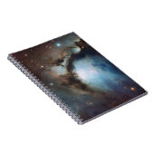 Carnet Nébuleuse d'Orion Messier 78 Photo de l'espace rée (Côté Droit)