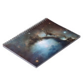 Carnet Nébuleuse d'Orion Messier 78 Photo de l'espace rée (Côté gauche)