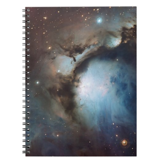 Carnet Nébuleuse d'Orion Messier 78 Photo de l'espace rée (Devant)