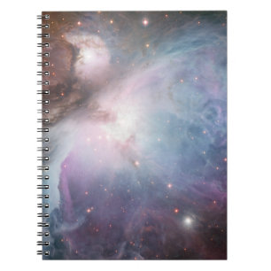 Carnet Nébuleuse d'Orion Messier 78 Photo d'espace pastel