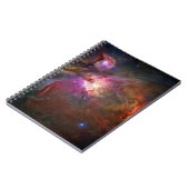 Carnet Nébuleuse d'Orion (télescope de Hubble) (Côté gauche)