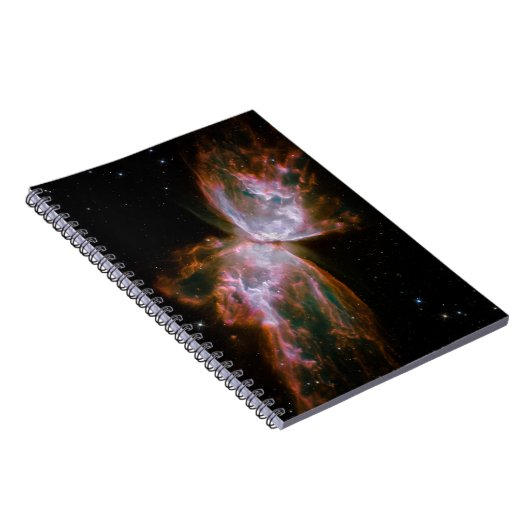 Carnet Nébuleuse papillon (Côté Droit)