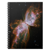 Carnet Nébuleuse papillon (Devant)