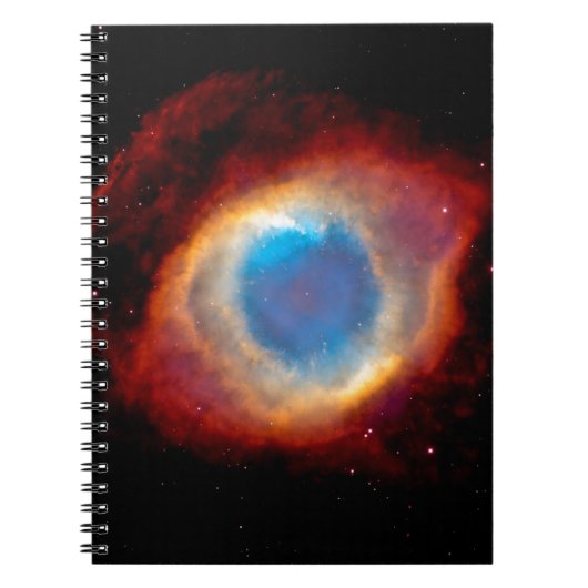 Carnet Nébuleuse planétaire Hélix NGC 7293 - OEil de Dieu (Devant)