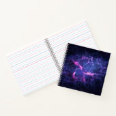 Carnet Nébuleuse spatiale dynamique Image cosmique (Intérieur)