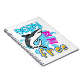 CARNET NÉE POUR ÊTRE LIBRE (Côté Droit)