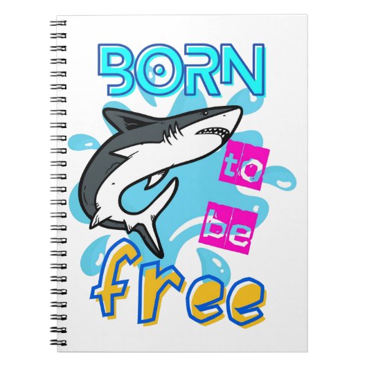 CARNET NÉE POUR ÊTRE LIBRE (Devant)