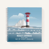 Carnet Needles Lighthouse (Devant)