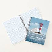 Carnet Needles Lighthouse (Intérieur)