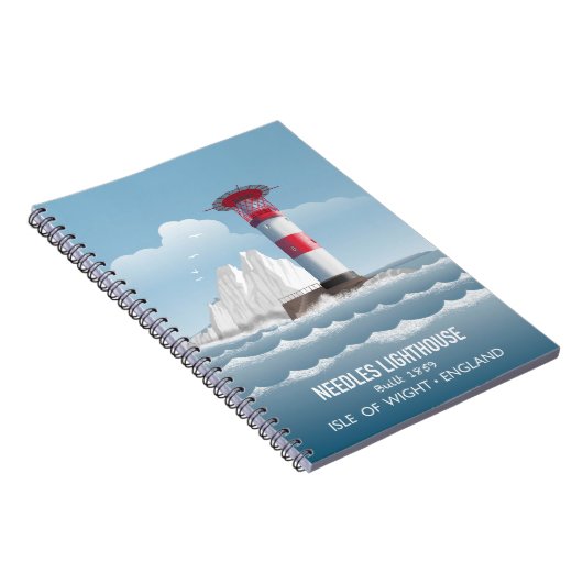 Carnet Needles Lighthouse (Côté Droit)