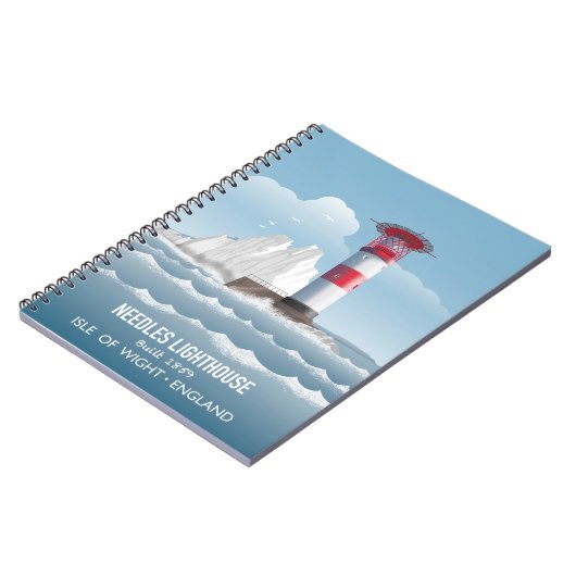 Carnet Needles Lighthouse (Côté gauche)