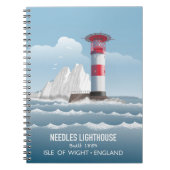 Carnet Needles Lighthouse (Devant)