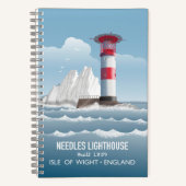 Carnet Needles Lighthouse (Recto)
