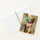 Carnet Néfertiti (Intérieur)