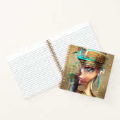 Carnet Néfertiti (Intérieur)