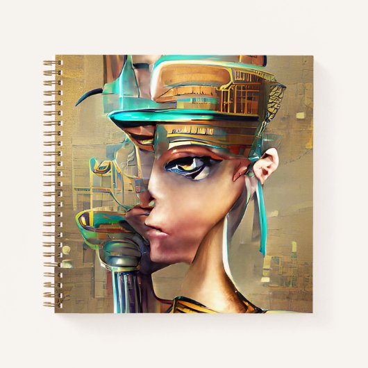 Carnet Néfertiti (Devant)