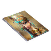 Carnet Néfertiti (Côté Droit)
