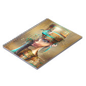 Carnet Néfertiti (Côté gauche)