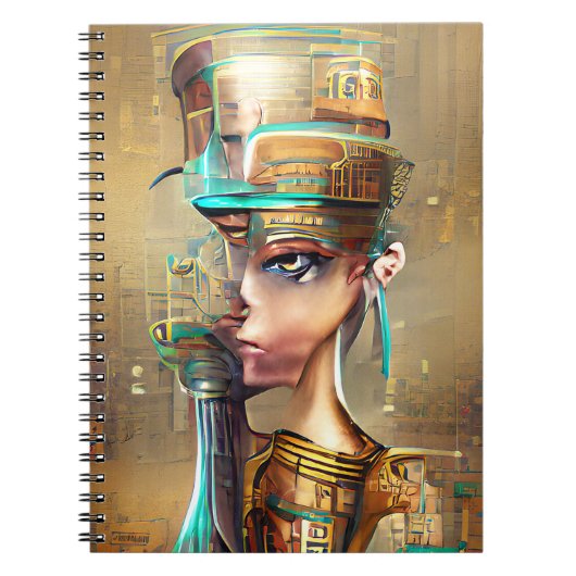 Carnet Néfertiti (Devant)