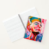Carnet Néfertiti coloré (Intérieur)